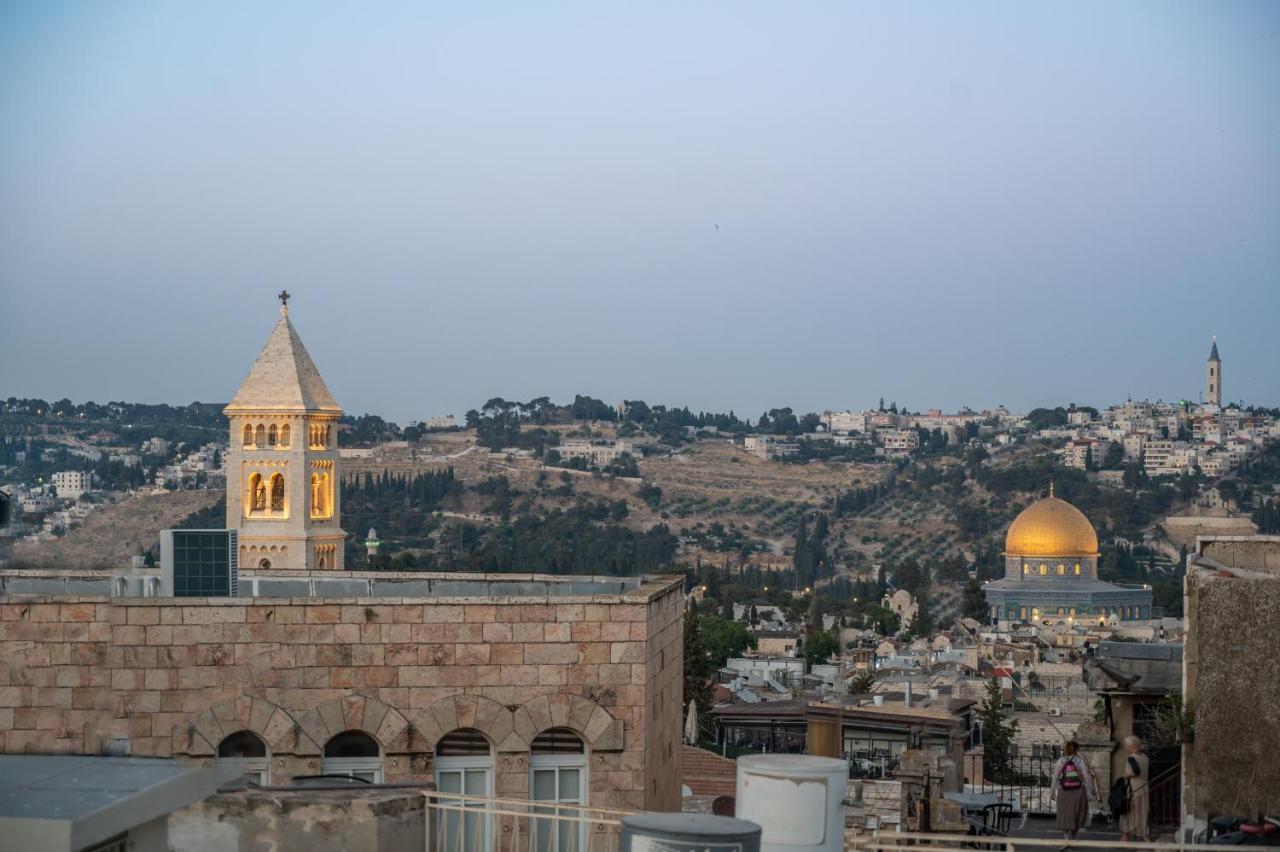 New Imperial Hotel Jerusalem Exterior photo