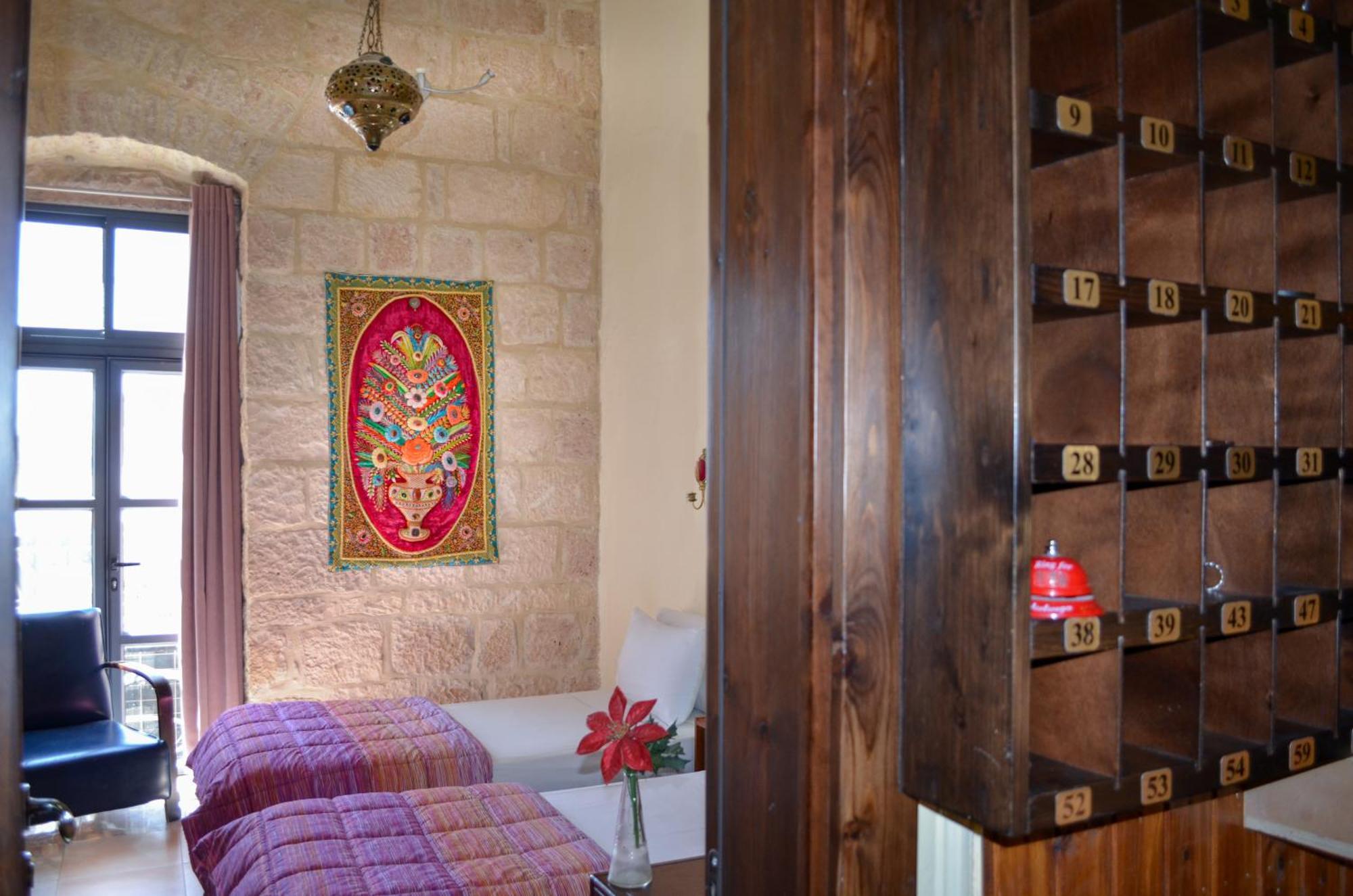 New Imperial Hotel Jerusalem Room photo