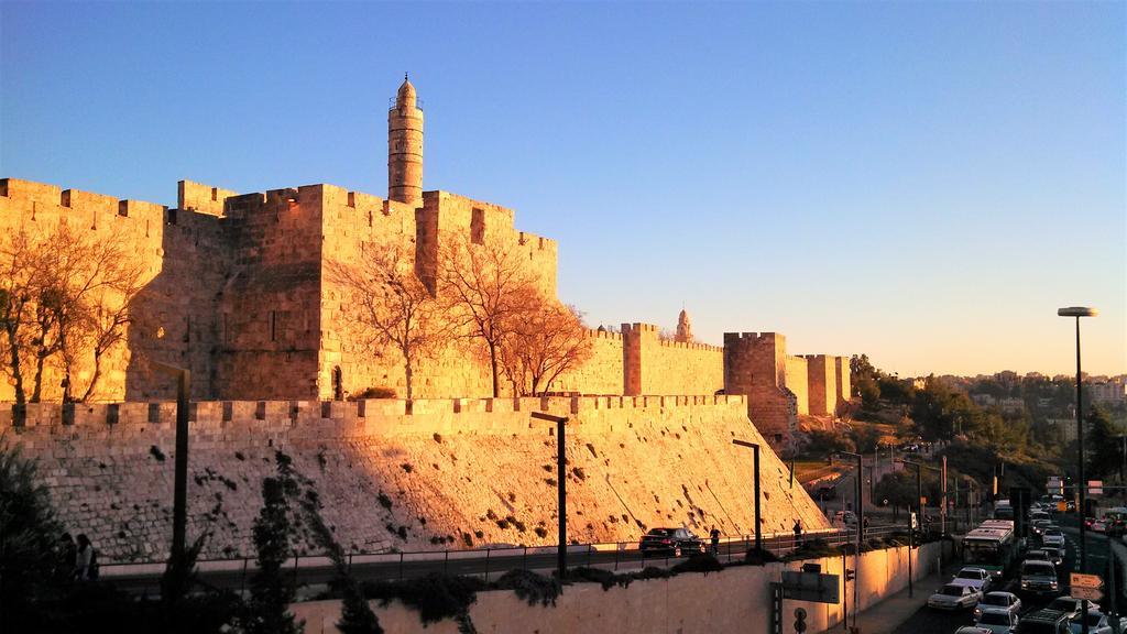 New Imperial Hotel Jerusalem Exterior photo