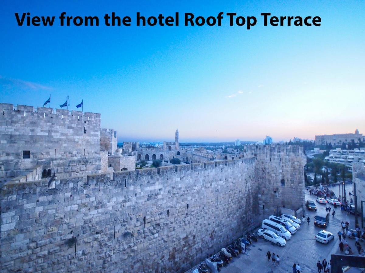 New Imperial Hotel Jerusalem Exterior photo