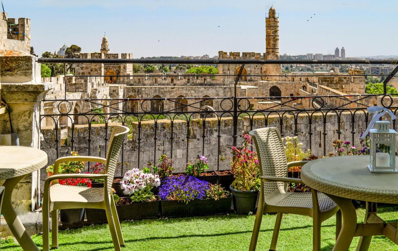 New Imperial Hotel Jerusalem Exterior photo